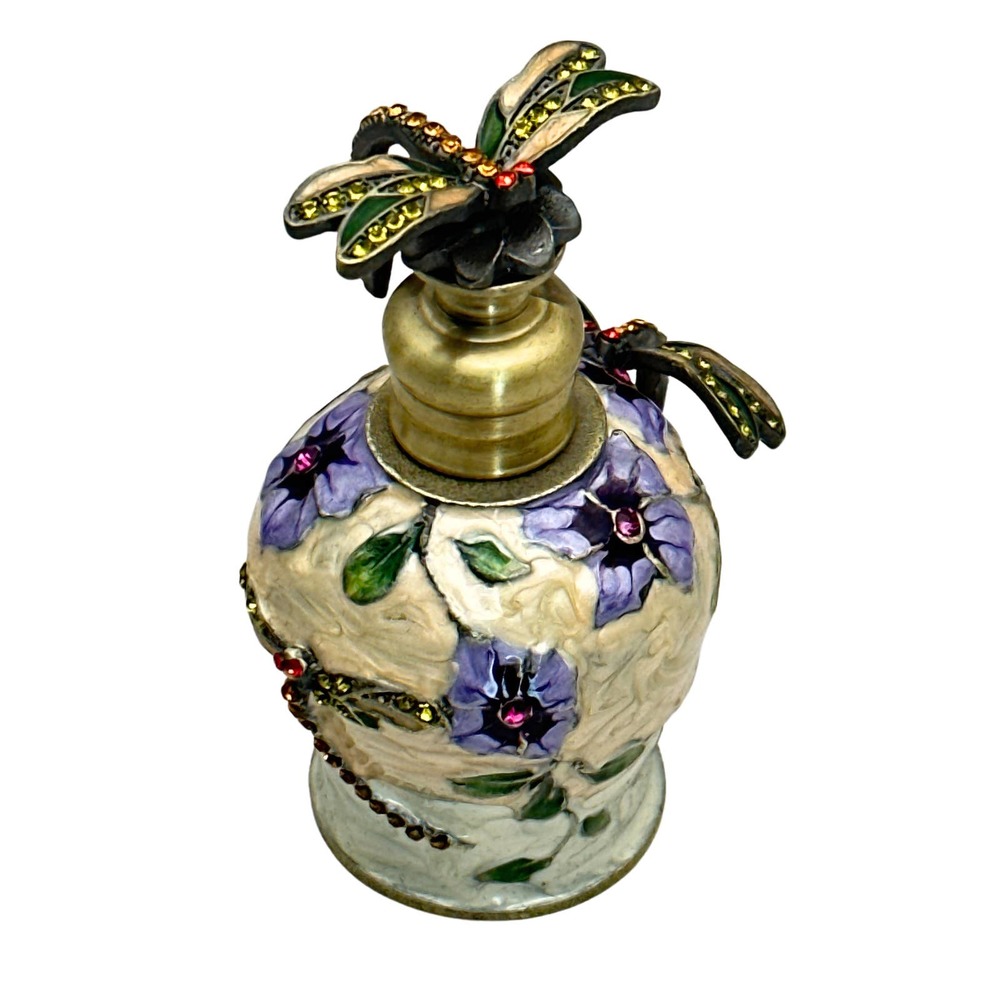 Evenchae Dragonfly Glass Perfume Bottle, 6 ml, Empty - with Gift Bag - Picture 6 of 10